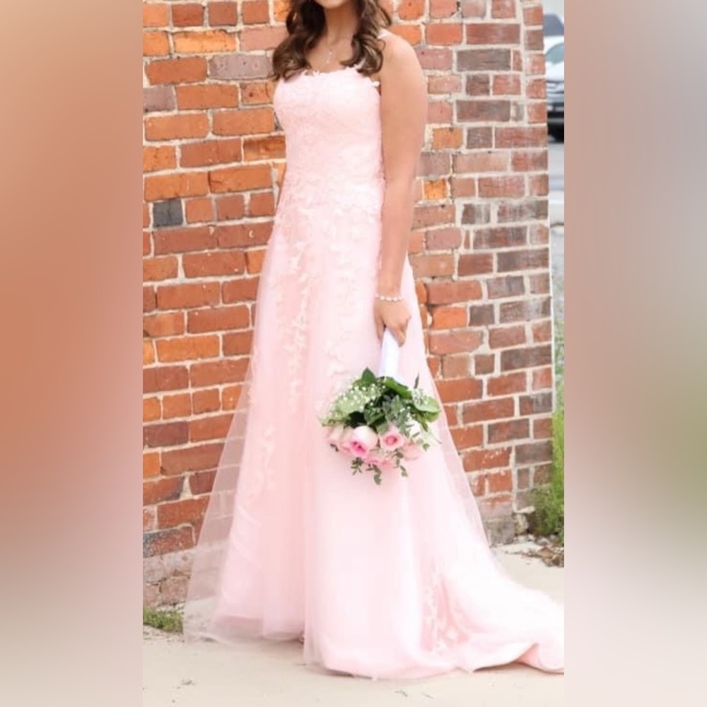 Light Pink Prom Dress